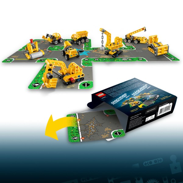 Фото - Конструктор LEGO Technic Мощные машины (42233)