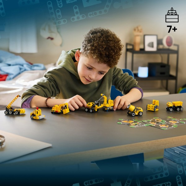 Фото - Конструктор LEGO Technic Мощные машины (42233)