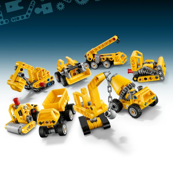 Фото - Конструктор LEGO Technic Мощные машины (42233)