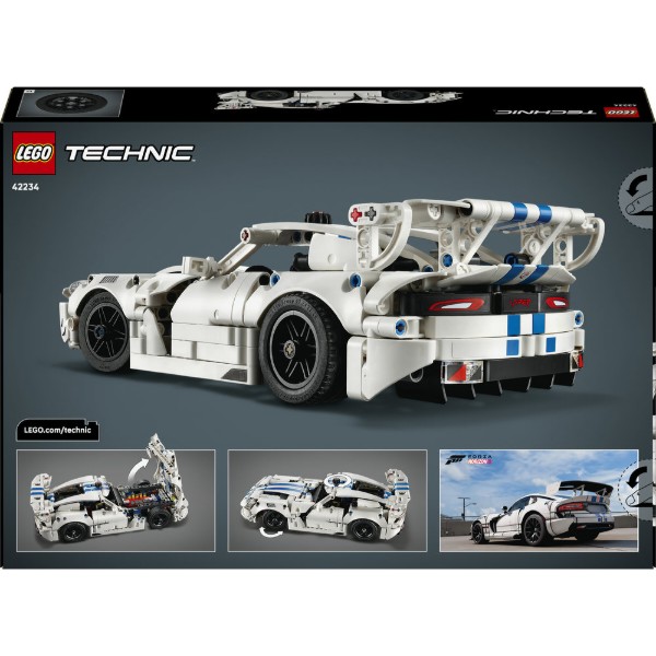 Фото - Конструктор LEGO Technic Спортивный автомобиль Dodge Viper GTS-R (42234)