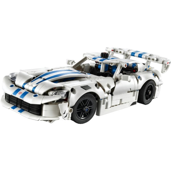 Фото - Конструктор LEGO Technic Спортивный автомобиль Dodge Viper GTS-R (42234)