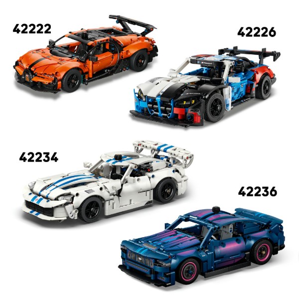 Фото - Конструктор LEGO Technic Автомобиль Ferrari 488 Pista (42235)