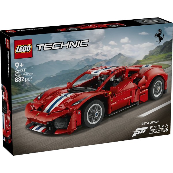 Фото - Конструктор LEGO Technic Автомобиль Ferrari 488 Pista (42235)