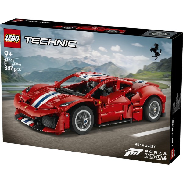 Фото - Конструктор LEGO Technic Автомобиль Ferrari 488 Pista (42235)