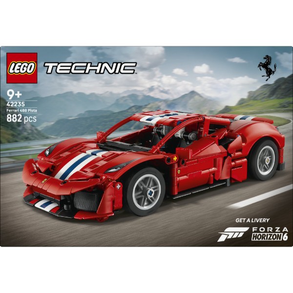 Фото - Конструктор LEGO Technic Автомобиль Ferrari 488 Pista (42235)