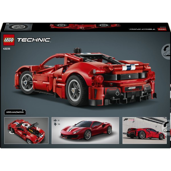 Фото - Конструктор LEGO Technic Автомобиль Ferrari 488 Pista (42235)