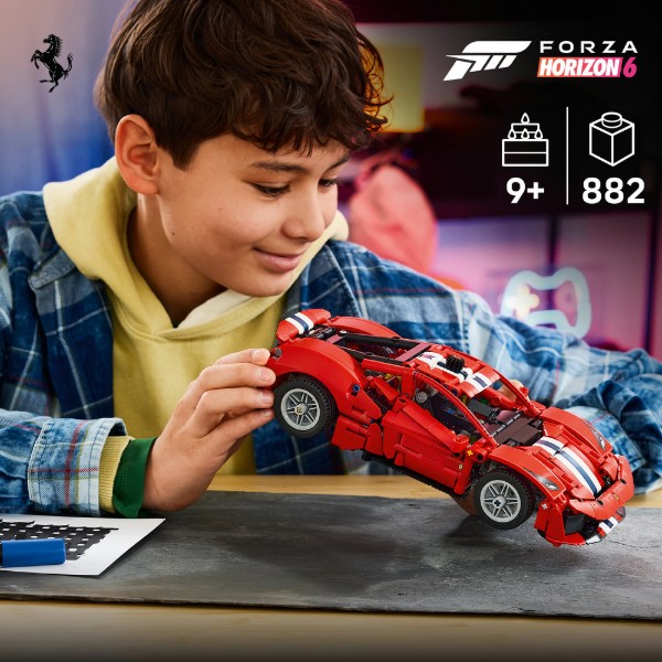Фото - Конструктор LEGO Technic Автомобиль Ferrari 488 Pista (42235)