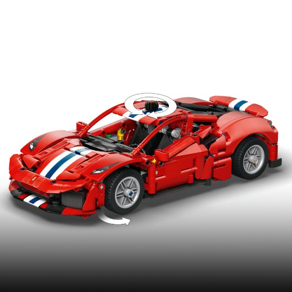 Фото - Конструктор LEGO Technic Автомобиль Ferrari 488 Pista (42235)