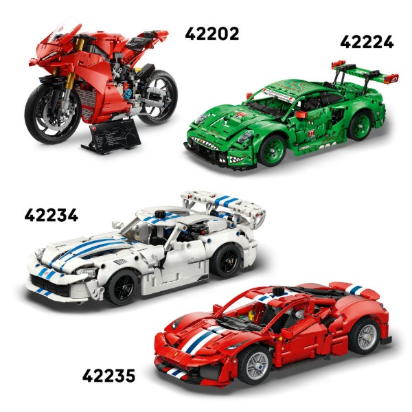 Фото - Конструктор LEGO Technic Мотоцикл Ducati Desmo450 MX Factory (42238)