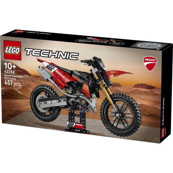 Фото - Конструктор LEGO Technic Мотоцикл Ducati Desmo450 MX Factory (42238)