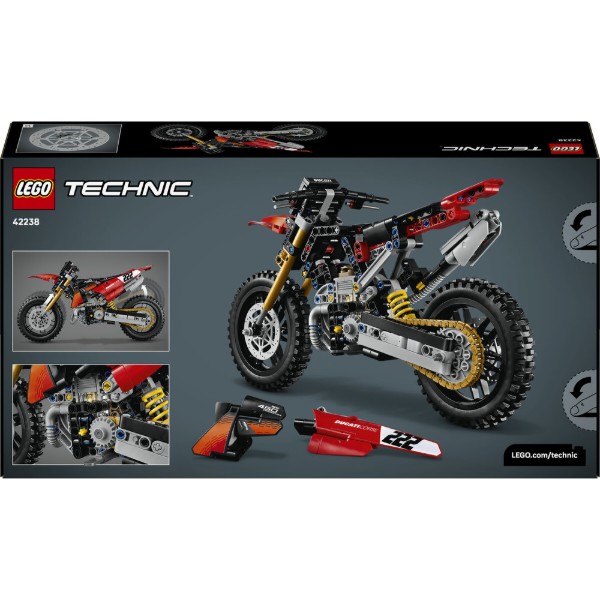 Фото - Конструктор LEGO Technic Мотоцикл Ducati Desmo450 MX Factory (42238)