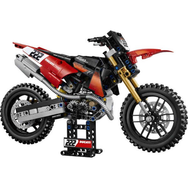 Фото - Конструктор LEGO Technic Мотоцикл Ducati Desmo450 MX Factory (42238)