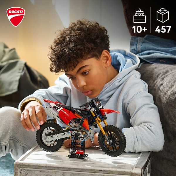 Фото - Конструктор LEGO Technic Мотоцикл Ducati Desmo450 MX Factory (42238)