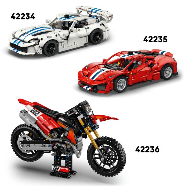 Фото - Конструктор LEGO Technic Batmobile™ Tumbler (42239)