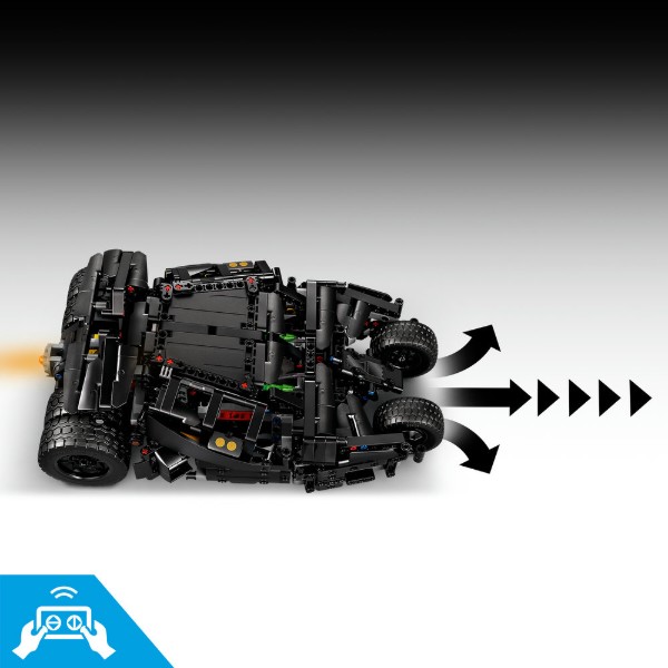 Фото - Конструктор LEGO Technic Batmobile™ Tumbler (42239)