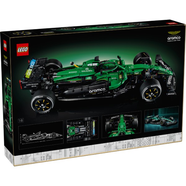 Фото - Конструктор LEGO Technic Автомобиль «Формулы-1» Aston Martin Aramco AMR25 (42240)