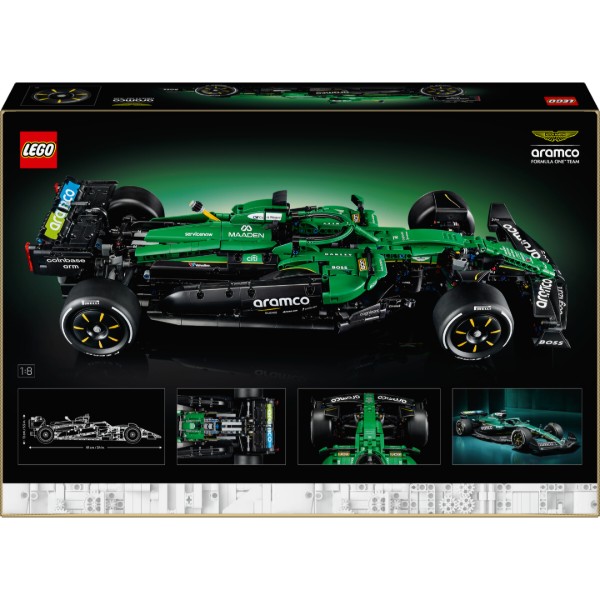 Фото - Конструктор LEGO Technic Автомобиль «Формулы-1» Aston Martin Aramco AMR25 (42240)