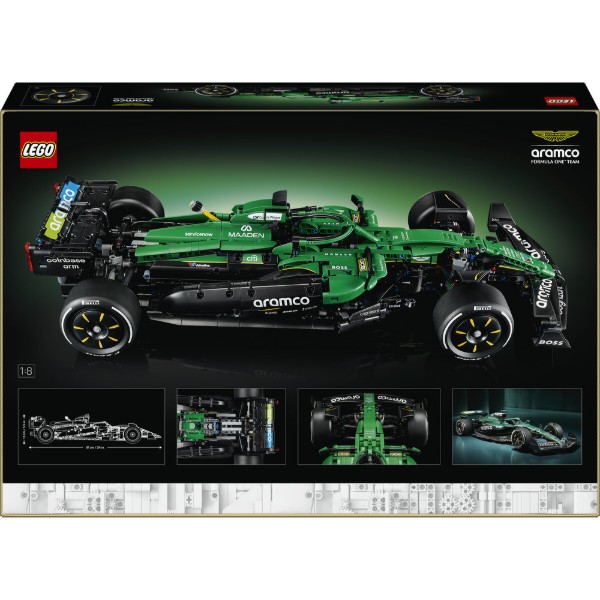 Фото - Конструктор LEGO Technic Автомобиль «Формулы-1» Aston Martin Aramco AMR25 (42240)