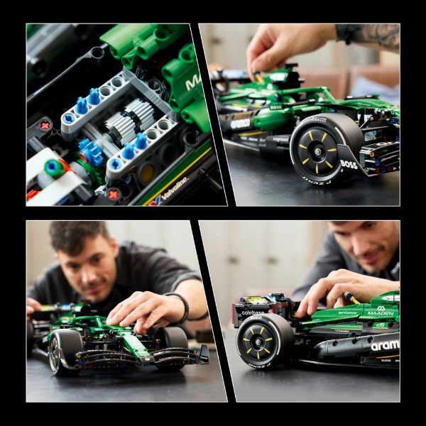Фото - Конструктор LEGO Technic Автомобиль «Формулы-1» Aston Martin Aramco AMR25 (42240)