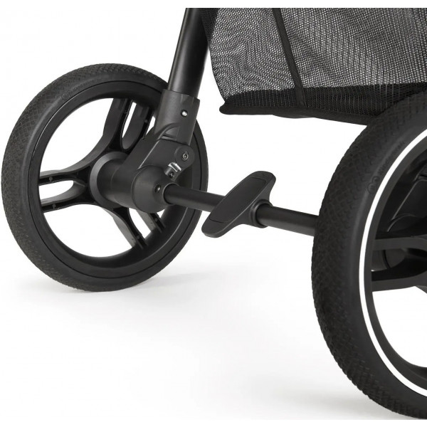 Фото - Коляска прогулянкова Kinderkraft Grande LX Gray (KKWGRANGRY00LX)