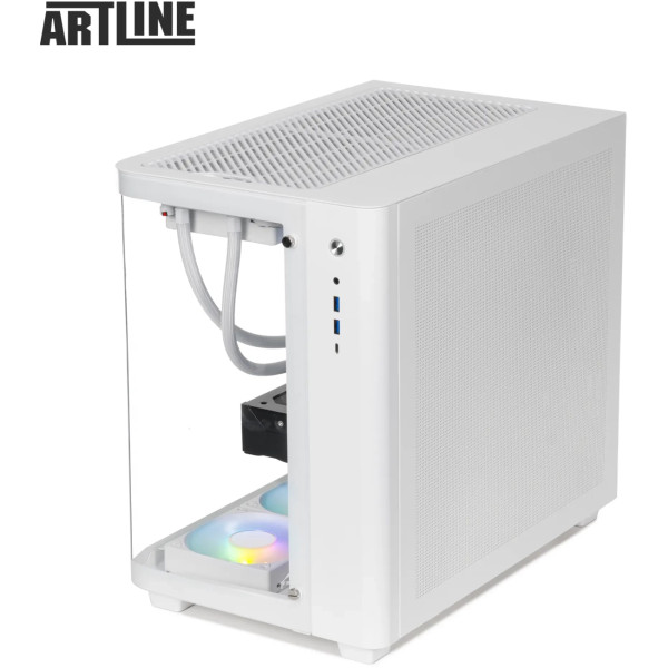 Фото - Системний блок Artline Gaming TANKWHITE (TANKWHITEv09)