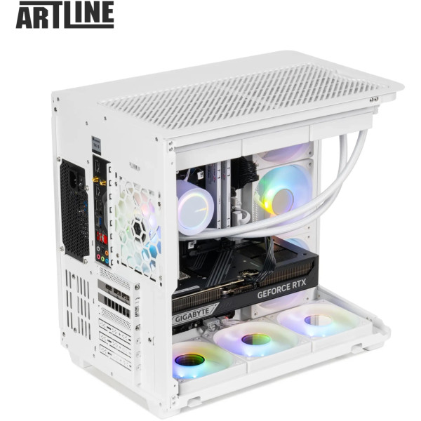 Фото - Системний блок Artline Gaming TANKWHITE (TANKWHITEv09)