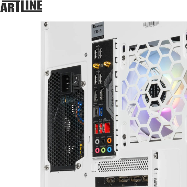 Фото - Системний блок Artline Gaming TANKWHITE (TANKWHITEv09)