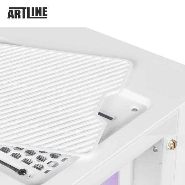 Фото - Системний блок Artline Gaming TANKWHITE (TANKWHITEv09)