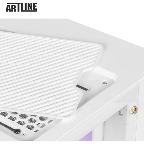 Фото - Системний блок Artline Gaming TANKWHITE (TANKWHITEv10)