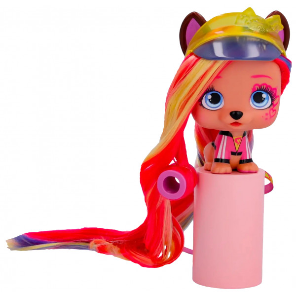 Фото - Колекційна фігурка VIP Pets Модний улюбленець S6 BOW POWER - Аврора (714762)