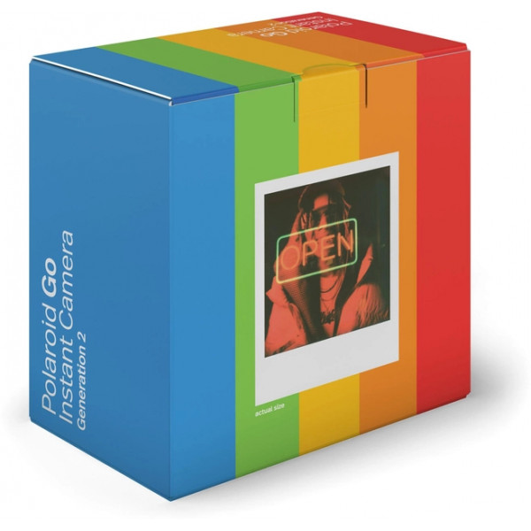 Фото - Фотокамера миттєвого друку Polaroid Go Gen 2 - Blue (9147)