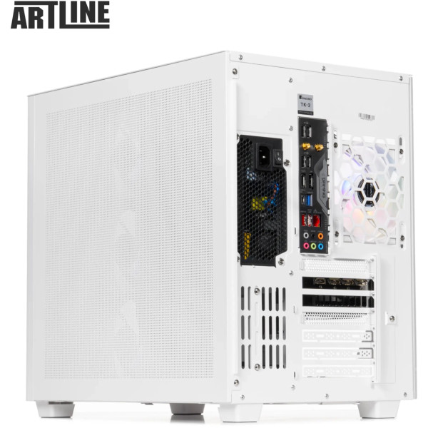 Фото - Системний блок Artline Gaming TANKWHITE (TANKWHITEv15)