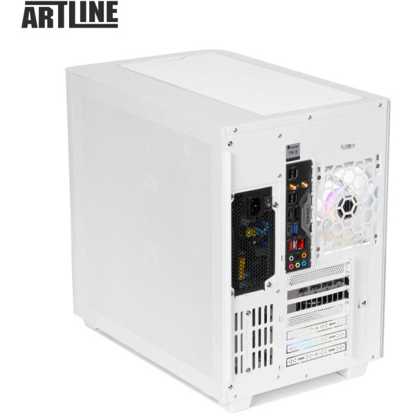 Фото - Системний блок Artline Gaming TANKWHITE (TANKWHITEv15)