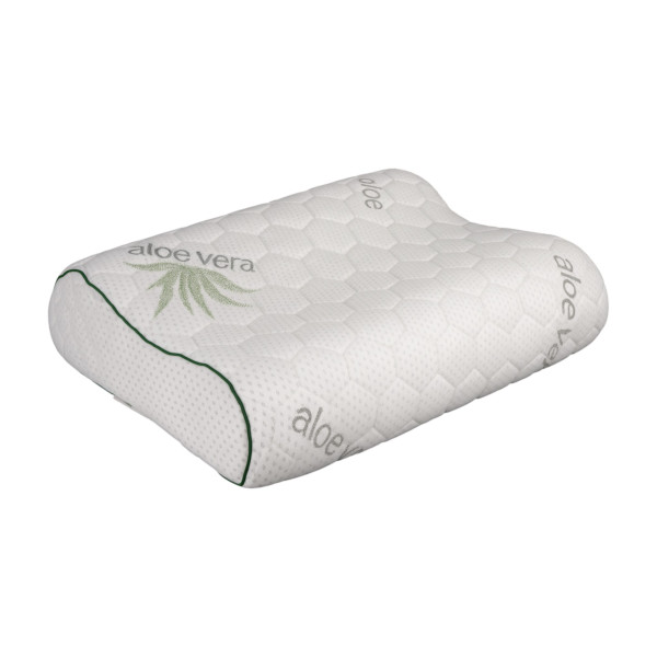 Фото - Подушка ортопедична MirSon №4226 Green Nature Alberto 58х40х10.5 см (2200006424413)