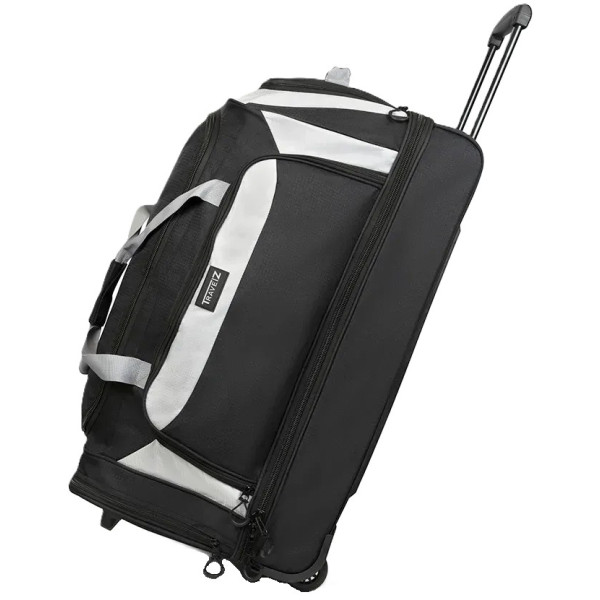 Фото - Сумка дорожня TravelZ Wheelbag Doubleloader Black (603098)