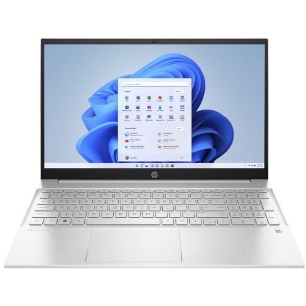Фото - Ноутбук HP Pavilion 15-eh1055ua (422L1EA) Natural Silver