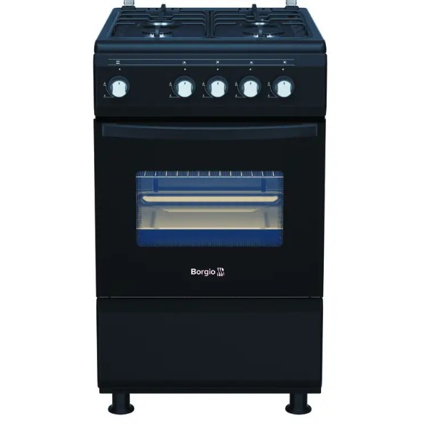 Фото - Плита газова Borgio GG 540 BL MBBL