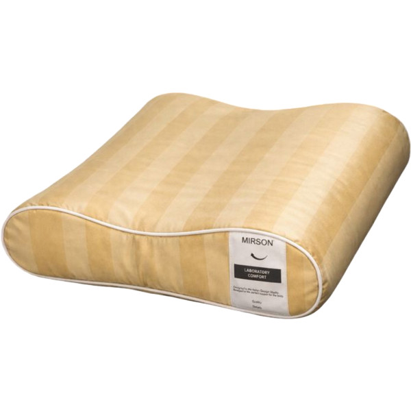 Фото - Подушка ортопедична MirSon №4232 Noble Stripe Сarmela 58х40х10.5 см (2200006424482)