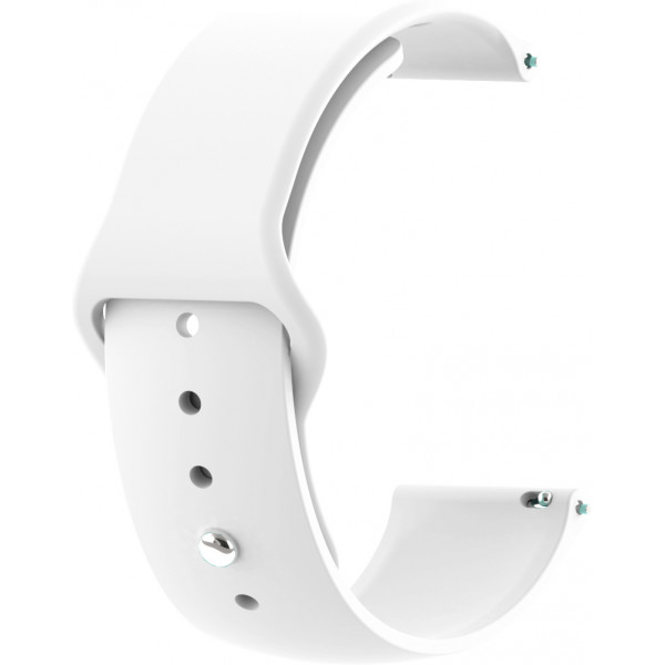 Фото - Ремінець для смарт-годинника BeCover for Xiaomi Amazfit Bip/Bip Lite/Bip S Lite/GTR 42mm/GTS/TicWatch S2/TicWatch E White (706197) Фото - Ремінець для смарт-годинника BeCover for Xiaomi Amazfit Bip/Bip Lite/Bip S Lite/GTR 42mm/GTS/TicWatch S2/TicWatch E White (706197)