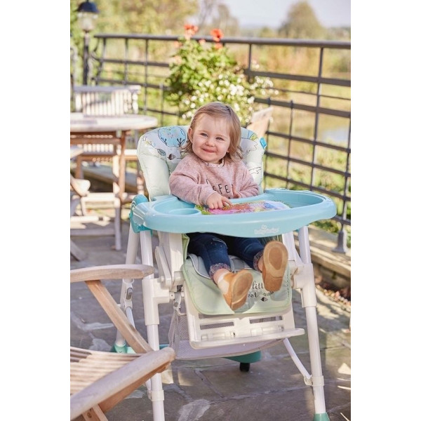 Фото - Стільчик для годування трансформер Baby Design Pepe New 04 Green