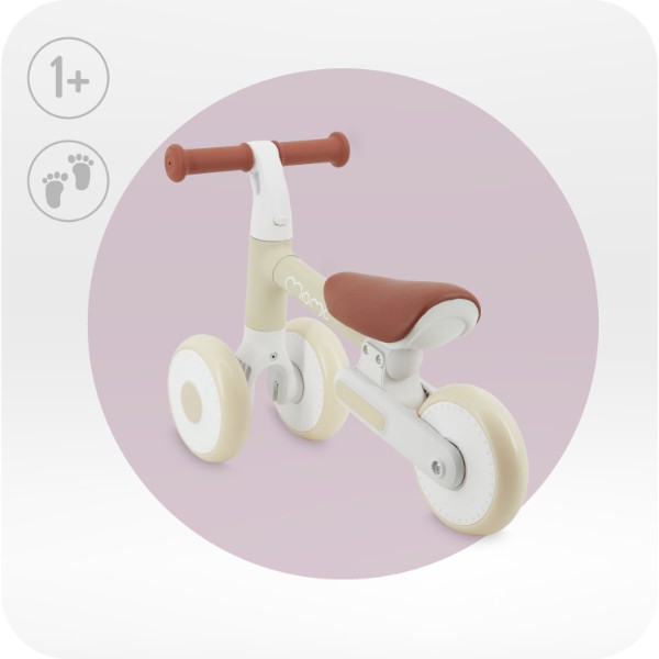 Фото - Уцінка - Біговел MoMi DEX Beige