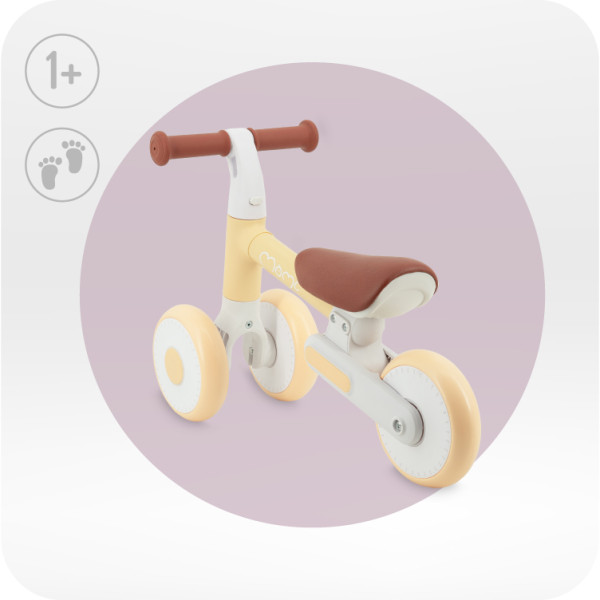 Фото - Беговел MoMi DEX Yellow