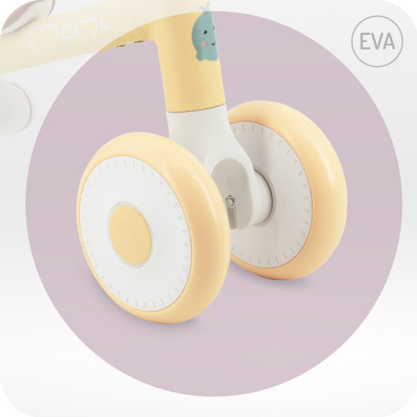 Фото - Беговел MoMi DEX Yellow