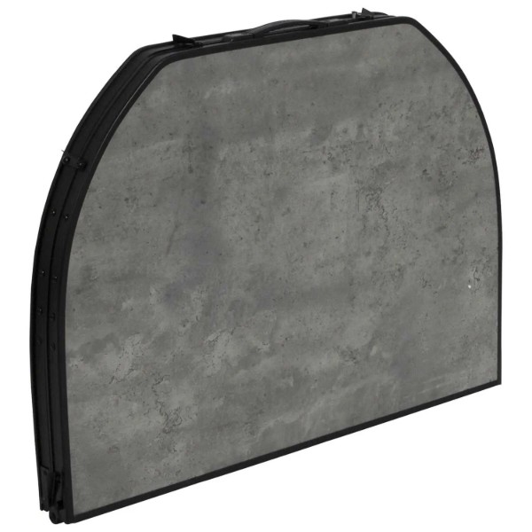 Фото - Складной стол Bo-camp Northgate Oval 120x80 см Black/Grey (1404187)