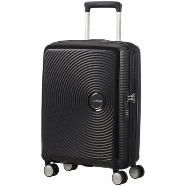 Фото - Валіза American Tourister Soundbox 55 см чорний (32G*09001)