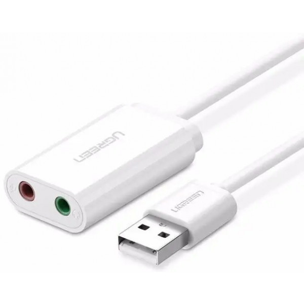 Фото - Перехідник UGREEN US205 White (30143)