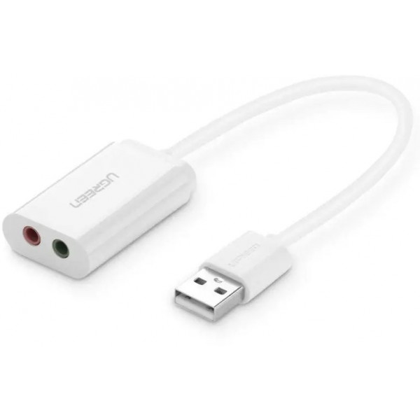 Фото - Перехідник UGREEN US205 White (30143)