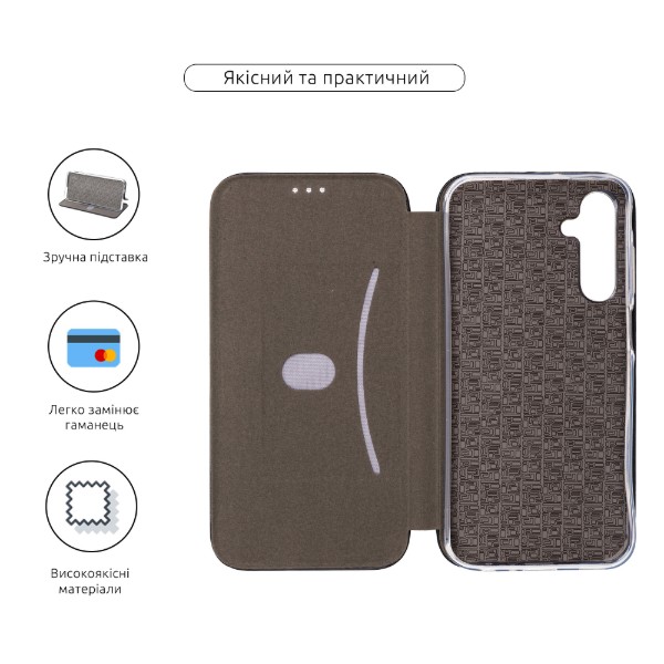 Фото - Чохол для смартфону Armorstandart G-Case for Samsung A25 5G (A256) Black (ARM69686)