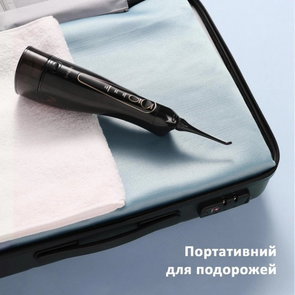Фото - Насадка для ирригатора Fairywill F5020E Black 4 шт.