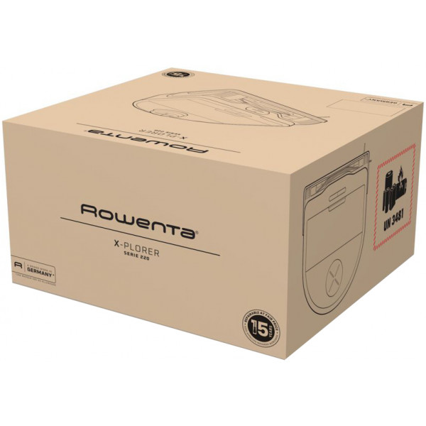Фото - Робот-пилосос миючий Rowenta RR9465WH